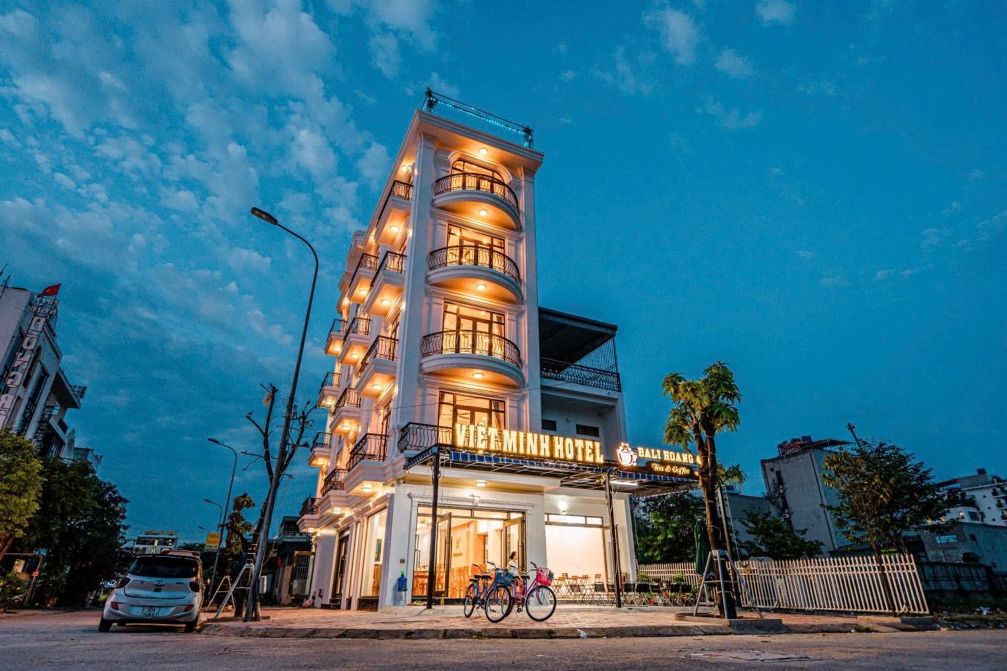 סאם סון Viet Minh Hotel מראה חיצוני תמונה