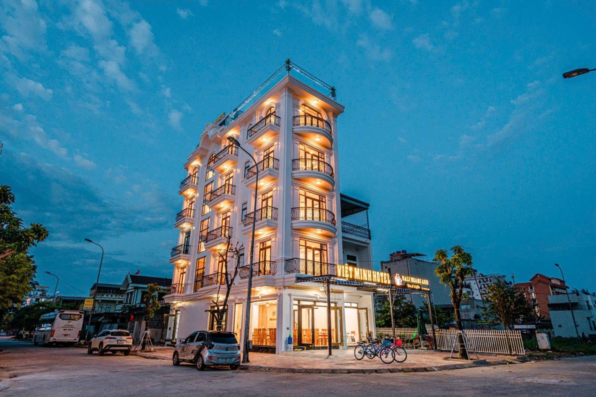 סאם סון Viet Minh Hotel מראה חיצוני תמונה