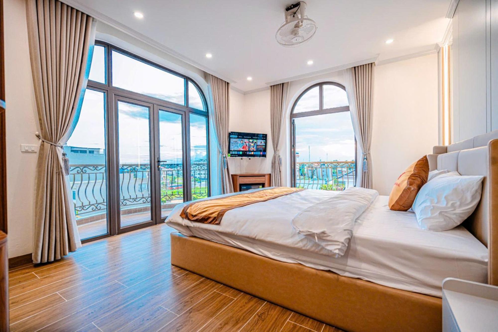 סאם סון Viet Minh Hotel מראה חיצוני תמונה