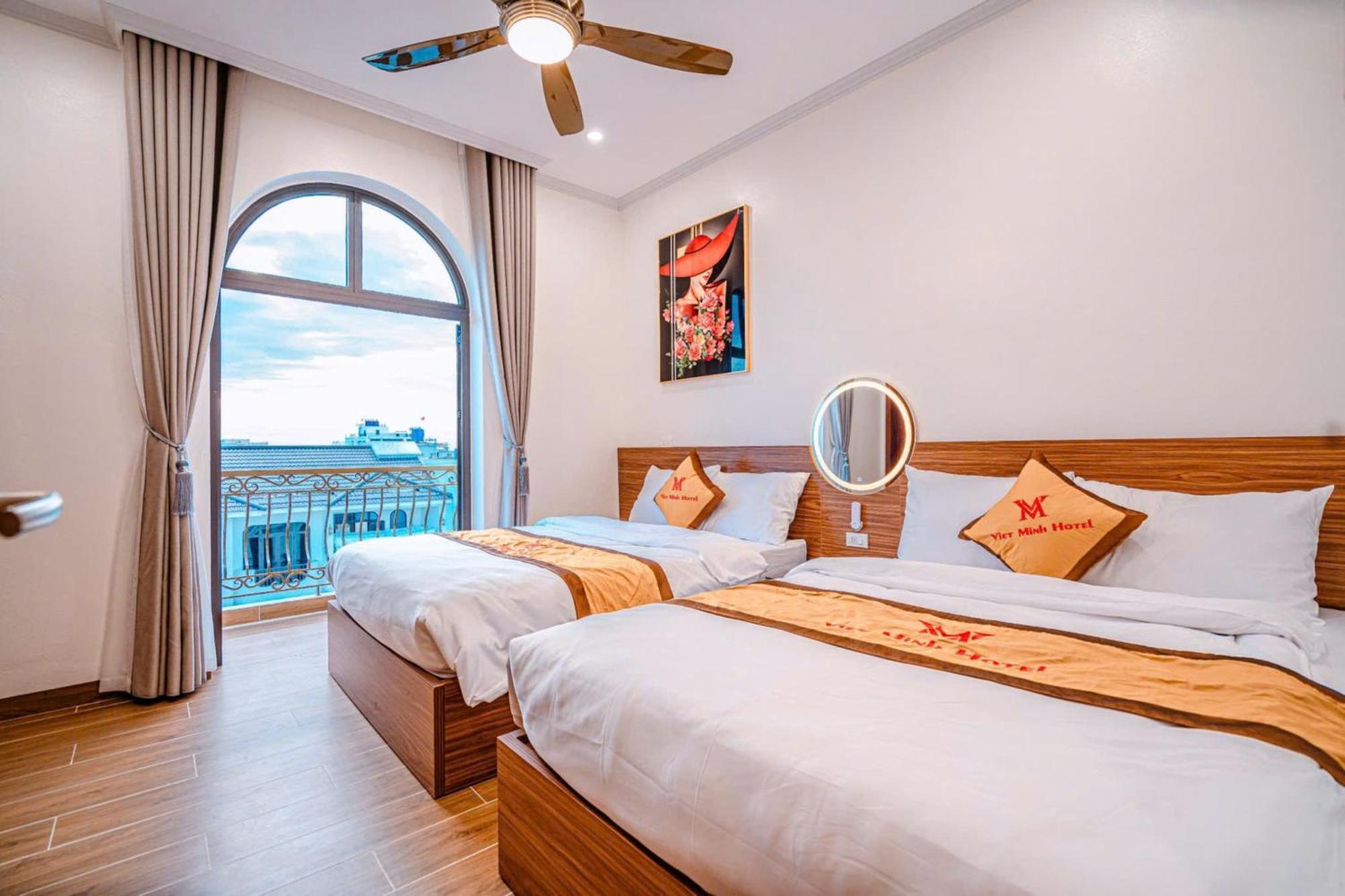 סאם סון Viet Minh Hotel מראה חיצוני תמונה