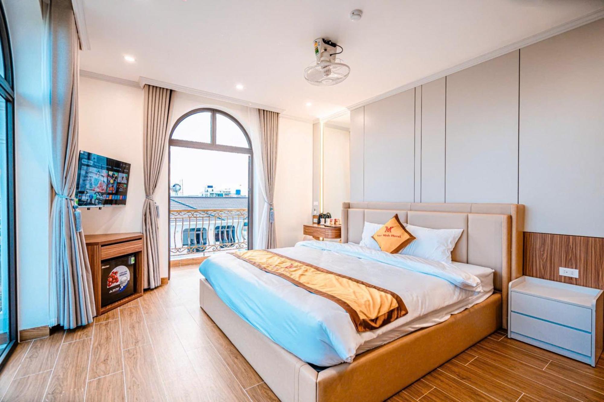 סאם סון Viet Minh Hotel מראה חיצוני תמונה